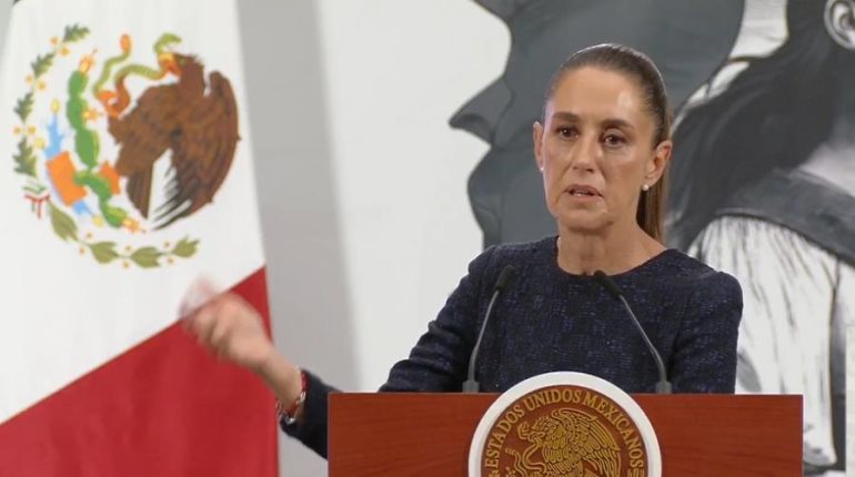 Respalda Sheinbaum disminución de la tasa de interés de Banxico; promoverá la inversión