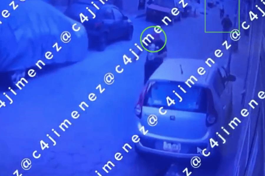 Circula nuevo video de presuntos asesinos de colaboradores de jefa de gobierno de la CDMX
