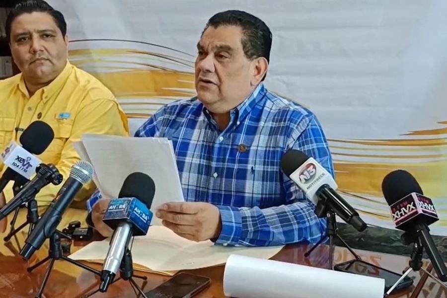 Comparecencia de Pepín, Serafín Tadeo y Tonatiuh Vázquez, por caso Requena, pide PRD en Congreso