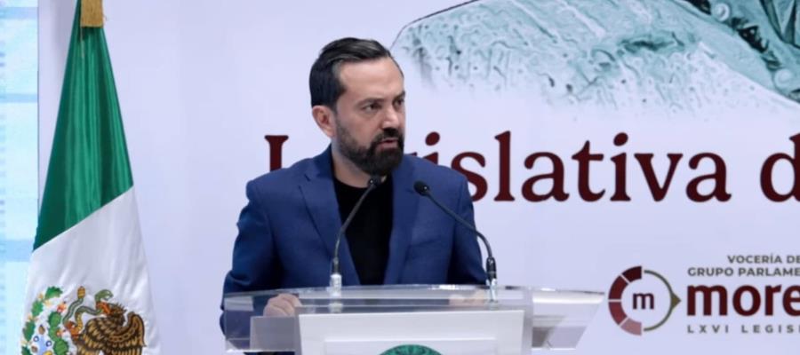 Adán Augusto no sabía de nexos de su exfuncionario con el crimen: Vocero de Morena en San Lázaro