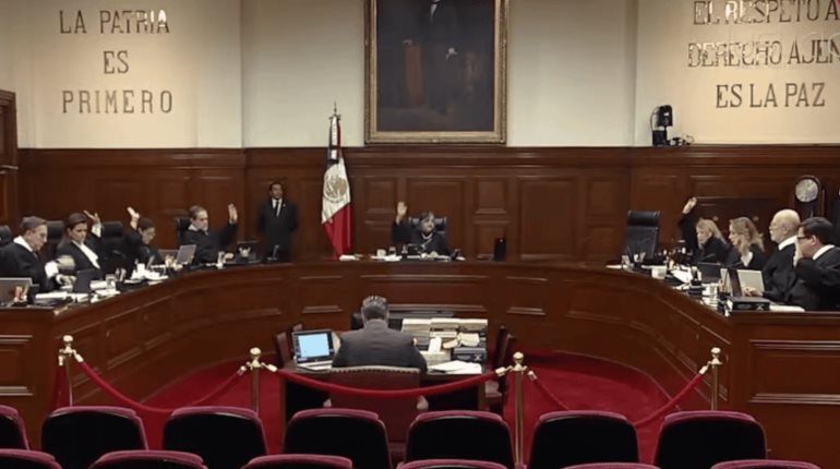 Corte ordena al TEPJF que remita impugnaciones contra elección de magistrados electorales