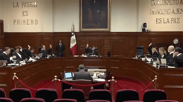 Corte ordena al TEPJF que remita impugnaciones contra elección de magistrados electorales