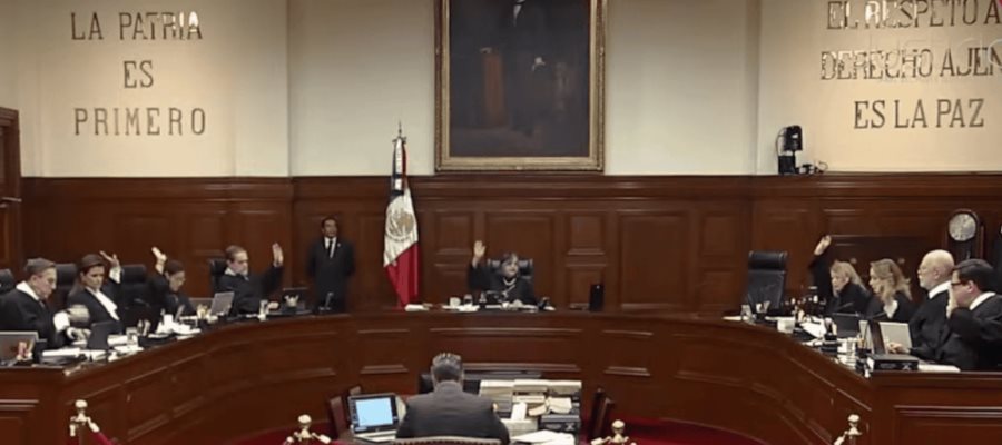 Corte ordena al TEPJF que remita impugnaciones contra elección de magistrados electorales