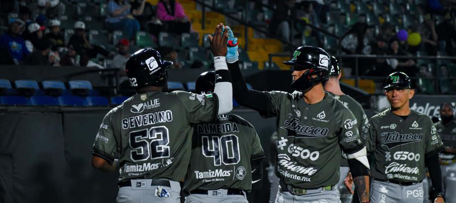 Con rally de cinco en la cuarta y quinta, Olmecas vence 18-3 a Pericos y se queda con importante serie Con rally de cinco en la cuarta y quinta, Olmecas vence 18-3 a Pericos y se queda con importante serie