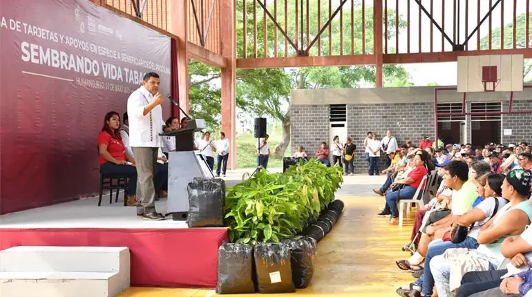 Fábrica de Chocolate Bienestar se construirá en Tabasco, recuerda gobernador