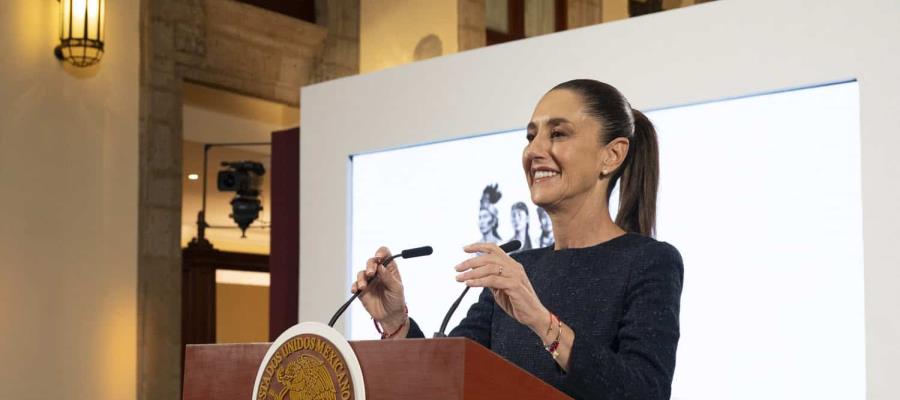 Desmiente Sheinbaum muerte de Hernán Bermúdez Desmiente Sheinbaum muerte de Hernán Bermúdez