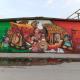 Inmortalizarán a personajes como Sheinbaum, AMLO y Chucho Sibilla en distintos murales