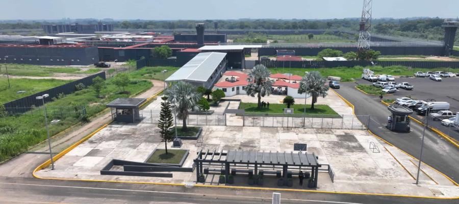 Rehabilitación del Centro Penitenciario de Huimanguillo tiene un avance del 95%: Gobierno
