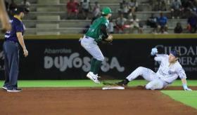 Tigres pega primero en el Beto Ávila; vence 5-4 a Olmecas