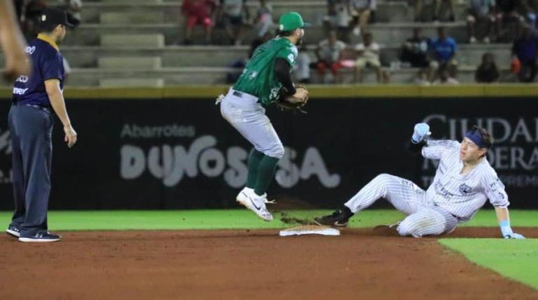 Tigres pega primero en el Beto Ávila; vence 5-4 a Olmecas
