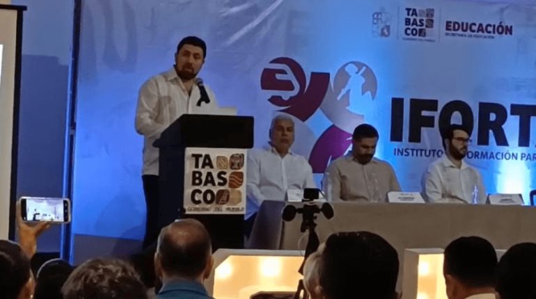 Presume IFORTAB, ser el único centro de capacitación en materia ferroviaria de México