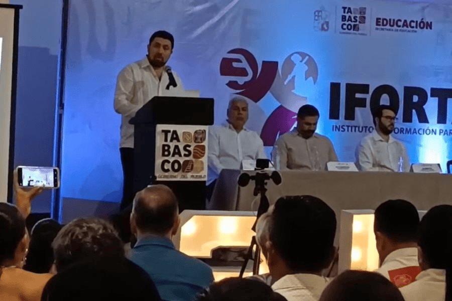 Presume IFORTAB, ser el único centro de capacitación en materia ferroviaria de México