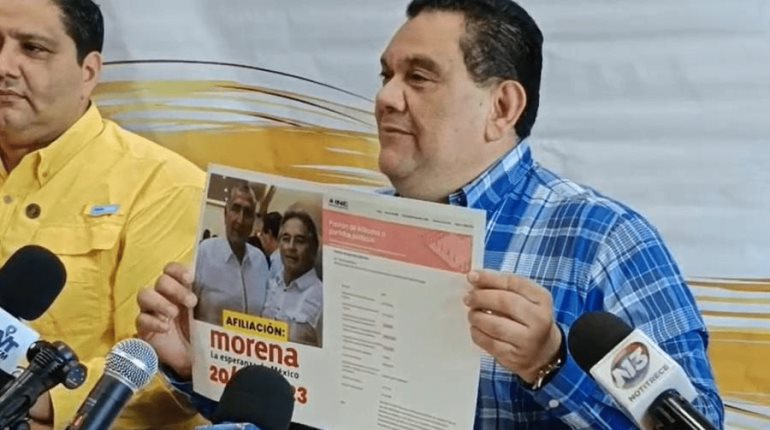 Suspender derechos de Bermúdez en Morena, ¿Va a regresar las vidas de los ejecutados?: PRD