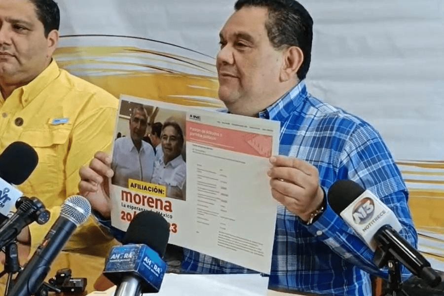 Suspender derechos de Bermúdez en Morena, ¿Va a regresar las vidas de los ejecutados?: PRD Suspender derechos de Bermúdez en Morena, ¿Va a regresar las vidas de los ejecutados?: PRD