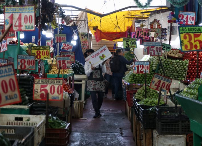 Actividad económica en México crece 1.3% interanual en junio