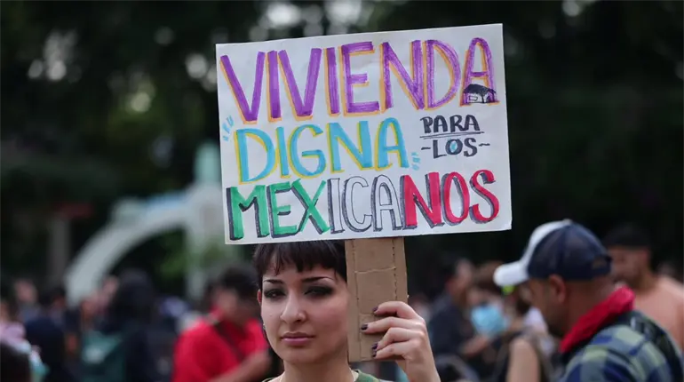 Embajada de EE. UU. en México alerta sobre protesta contra la gentrificación en CDMX