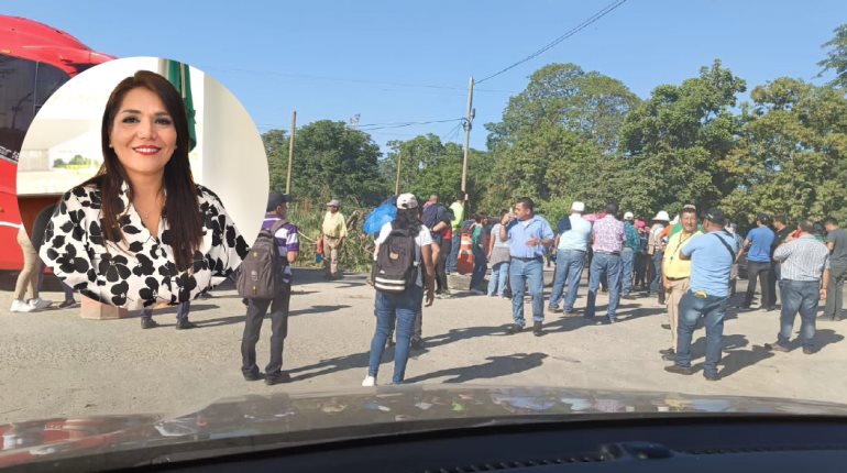 Bloqueo en la Ciudad del Carmen-Frontera afecta al turismo y al comercio: Gobierno de Tabasco