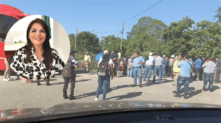 Bloqueo en la Ciudad del Carmen-Frontera afecta al turismo y al comercio: Gobierno de Tabasco