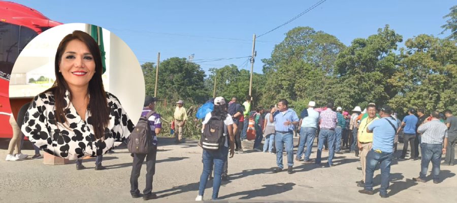 Bloqueo en la Ciudad del Carmen-Frontera afecta al turismo y al comercio: Gobierno de Tabasco Bloqueo en la Ciudad del Carmen-Frontera afecta al turismo y al comercio: Gobierno de Tabasco
