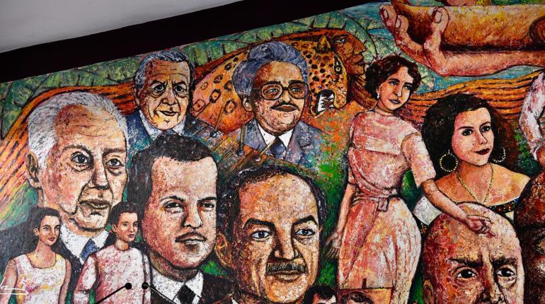Inmortalizarán a Chucho Sibilla, AMLO y Sheinbaum en murales