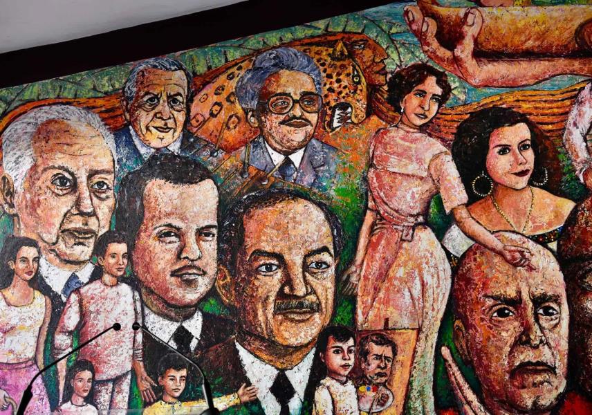 Inmortalizarán a Chucho Sibilla, AMLO y Sheinbaum en murales