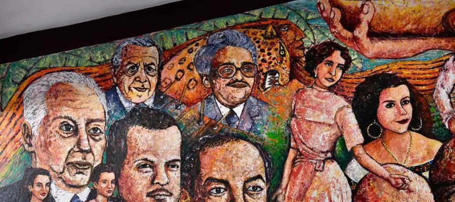 Inmortalizarán a Chucho Sibilla, AMLO y Sheinbaum en murales