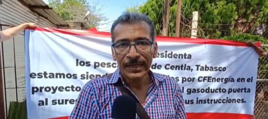 Acusan pescadores de Centla a CFE de discriminación por falta de pagos de afectaciones Acusan pescadores de Centla a CFE de discriminación por falta de pagos de afectaciones