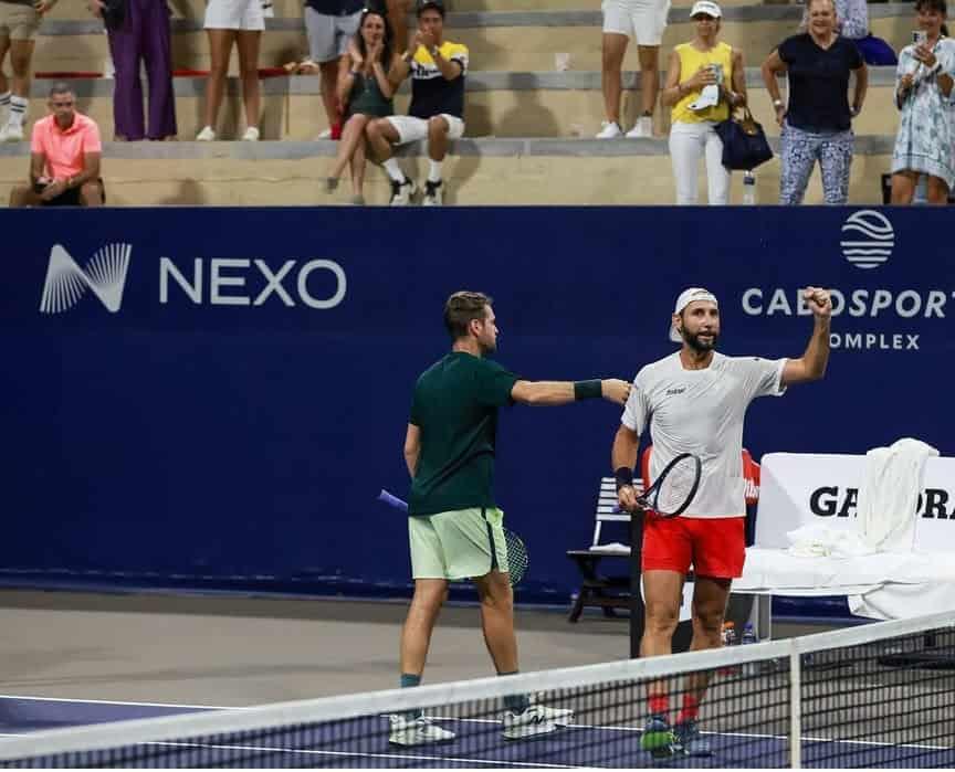 Mexicano Santiago González se mete a semifinales en dobles del Abierto de Los Cabos Mexicano Santiago González se mete a semifinales en dobles del Abierto de Los Cabos