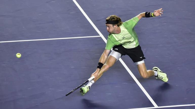 Andrey Rublev avanza a semifinal del Abierto de Los Cabos