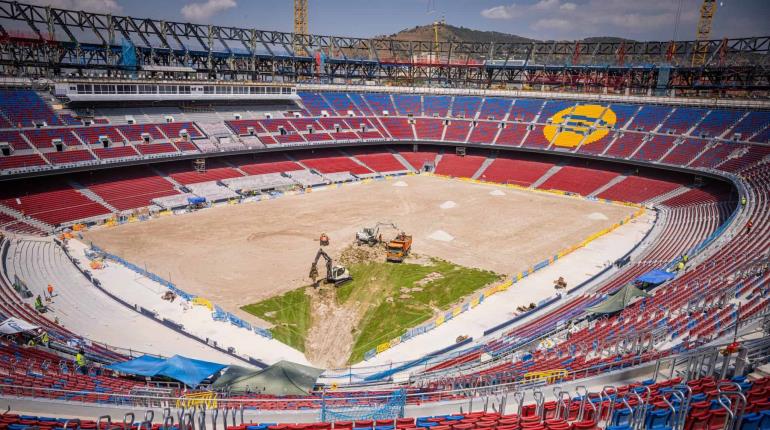 Barcelona aplaza regreso al Camp Nou hasta septiembre