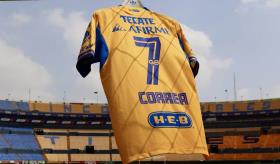 Ángel Correa usará el 7, número que tenía cuatro décadas retirado en Tigres
