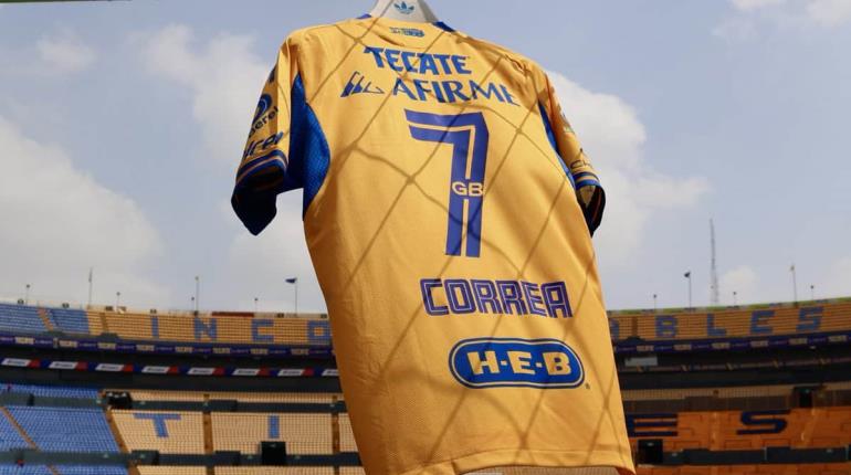 Ángel Correa usará el 7, número que tenía cuatro décadas retirado en Tigres