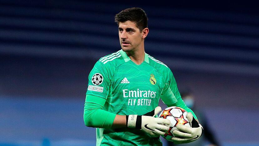 Thibaut Courtois renueva un año más con el Real Madrid