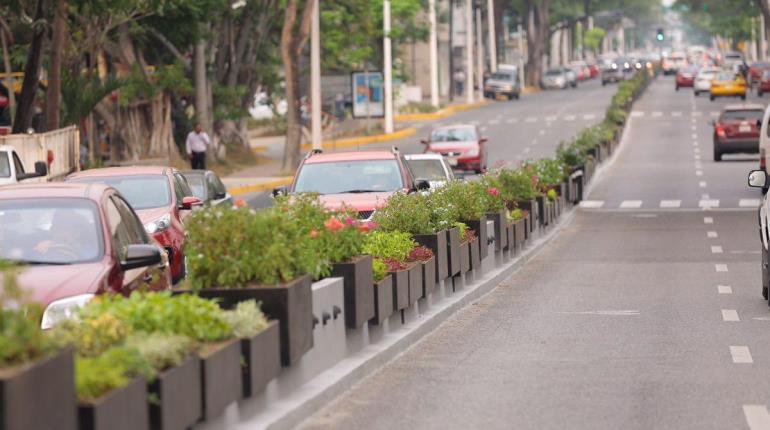 Retiro de jardineras de Paseo Tabasco se coordinará con SOTOP: alcaldesa