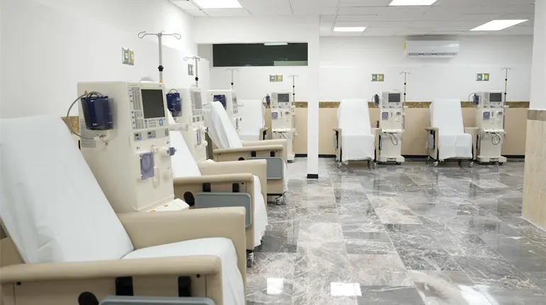 Inaugura Sheinbaum ampliación del área de hemodiálisis del Hospital "Juan Graham"