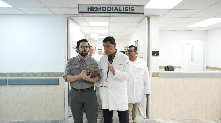 Arrancará en Tabasco programa nacional de trasplante renal, anuncia IMSS Bienestar