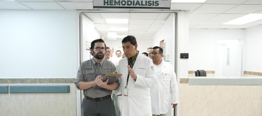 Arrancará en Tabasco programa nacional de trasplante renal, anuncia IMSS Bienestar Arrancará en Tabasco programa nacional de trasplante renal, anuncia IMSS Bienestar