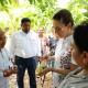 Supervisa Sheinbaum vivero del programa Alimentación para el Bienestar en Tabasco