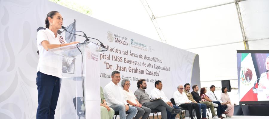 Destaca Sheinbaum ampliación de la Macuspana-Escárcega y el Tren Estación Chontalpa-Dos Bocas