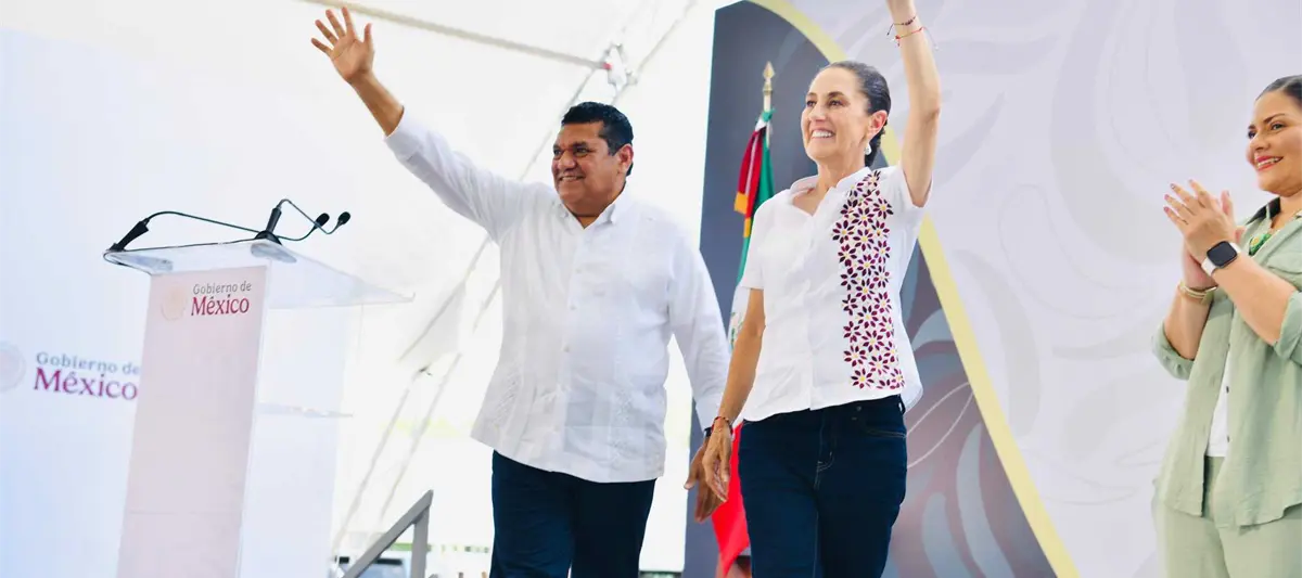 Convoca May a tabasqueños a evento de Sheinbaum en Villahermosa