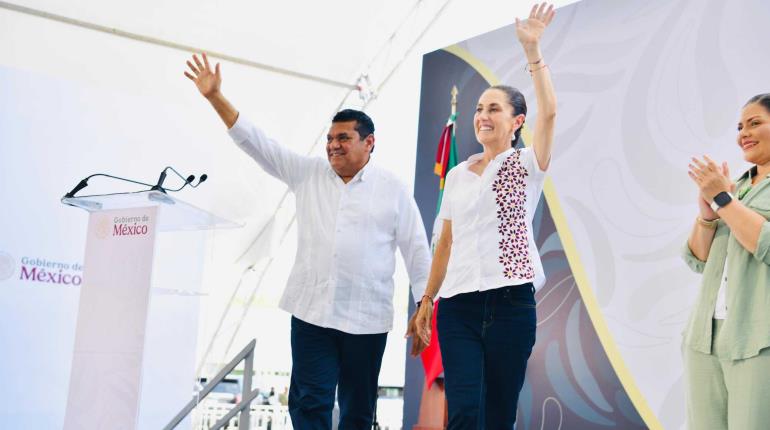 Sheinbaum visitaría Tabasco el 12 de septiembre: May