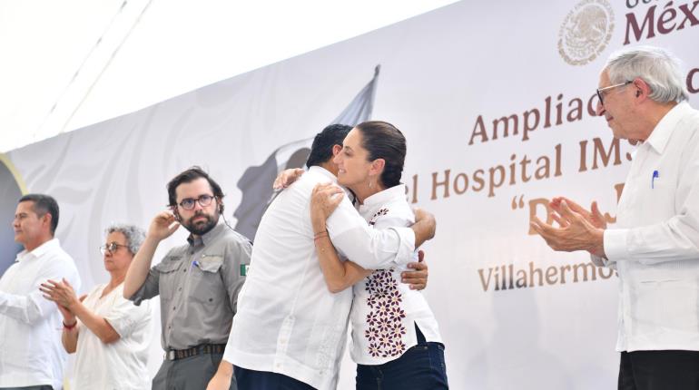 Expresa May su respaldo a Sheinbaum contra políticas migratorias de Trump