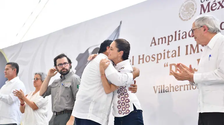 Expresa May su respaldo a Sheinbaum contra políticas migratorias de Trump