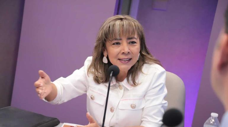 Critica Lorena Beaurregard contrastes de anuncios de Sheinbaum entre Tabasco y Chiapas