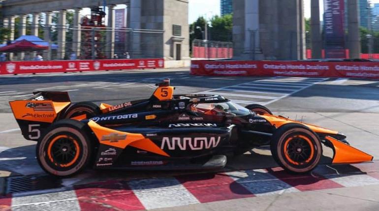 El mexicano Patricio OWard, gana el Gran Premio de Toronto de la Indycar Series