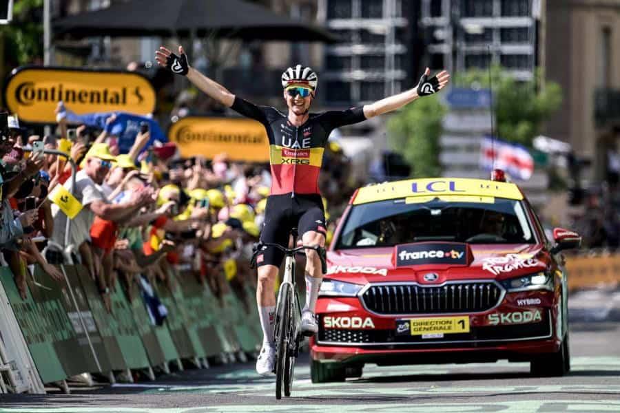 El belga Tim Wellens gana la etapa 15 del Tour de Francia El belga Tim Wellens gana la etapa 15 del Tour de Francia