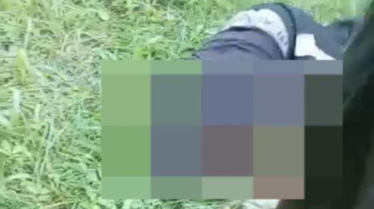 Abandonan cadáver en predio de Cañales II en Cárdenas