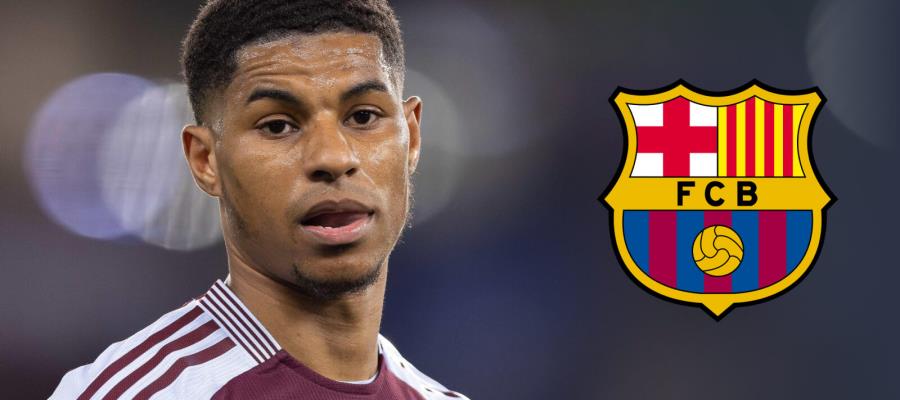 Marcus Rashford llegar&iacute;a cedido con opci&oacute;n de compra a Barcelona