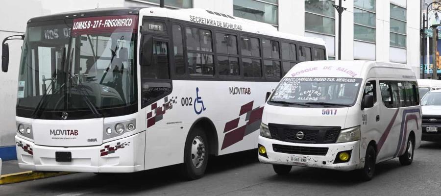 Al 90% programa de refrendos de transporte público: Semovi