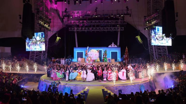 Tras presentación en la Guelaguetza, roban vestuario de bailarinas